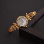 Amazing Gold Watch for Ladies with Antique Design 