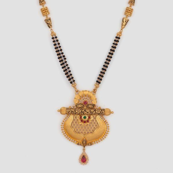 Elegant Mangalsutra Pendant for Ladies with Beautiful Design 