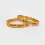 Elegant Gold Bangles with Beautiful Design for Ladies 