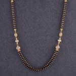 Beautiful Gold Small Mangalsutra in Amazing Design for Ladies 