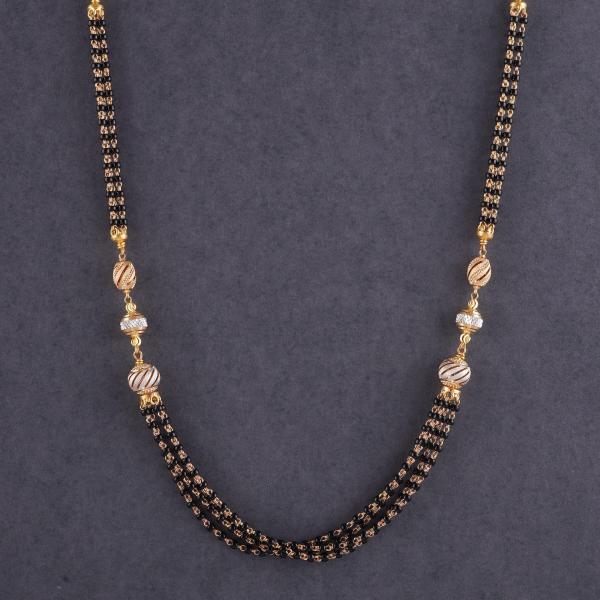 Beautiful Gold Small Mangalsutra in Amazing Design for Ladies 