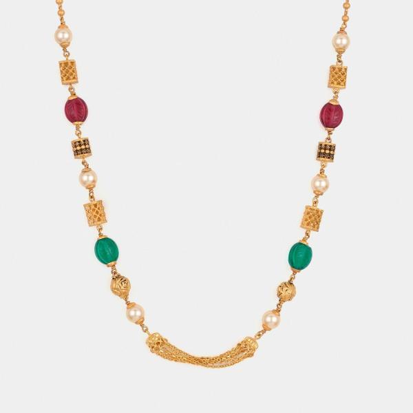 Adoreable Matar Mala with Multicolour beads 