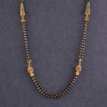 Antique Small Mangalsutra in Amazing Design for Ladies 