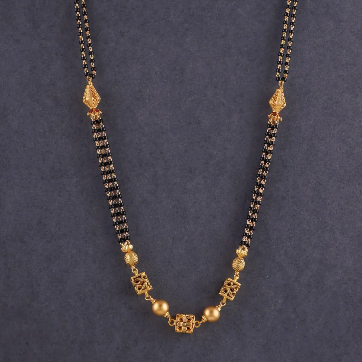 Elegant Small Mangalsutra for Ladies with Beautiful Design 