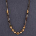 Beautiful Gold Small Mangalsutra with Beautiful Design for Ladies 