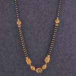 Adoreable Gold Small Mangalsutra with Fabulous work & Design 