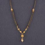 Adoreable Design Light Weight Gold Small Mangalsutra for Ladies 