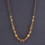 Beautiful Gold Small Mangalsutra for Ladies with Beautiful Design 