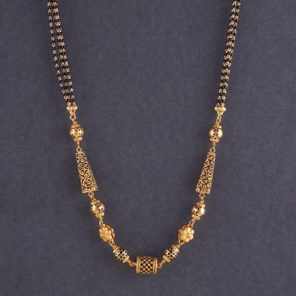 Beautiful Gold Small Mangalsutra for Ladies with Beautiful Design 