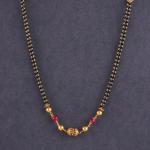 Fabulous Gold Small Mangalsutra for Daily Use 