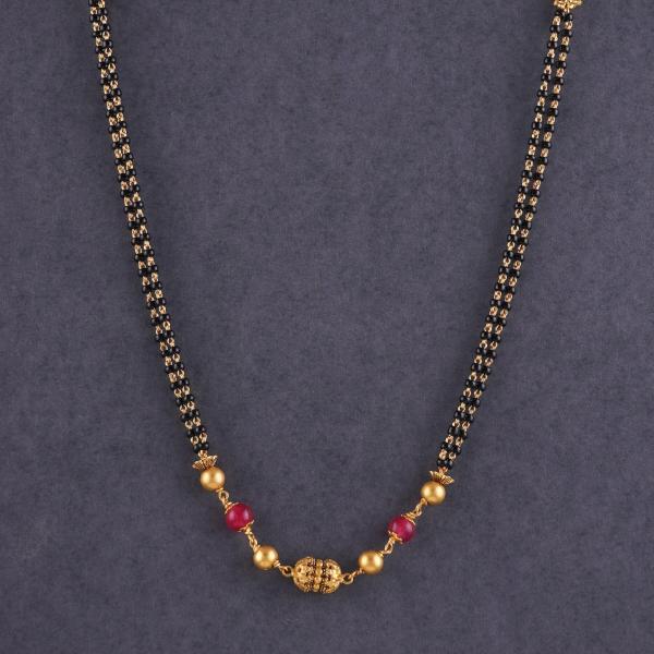 Fabulous Gold Small Mangalsutra for Daily Use 