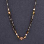 Antique Small Mangalsutra in Amazing Design for Ladies 