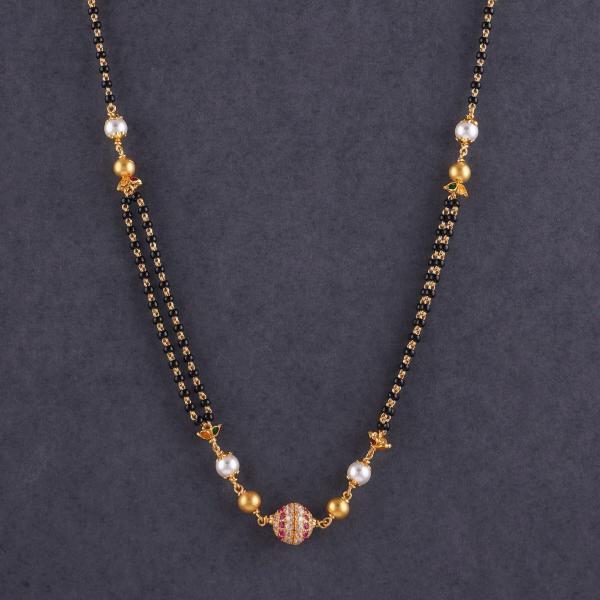 Antique Small Mangalsutra in Amazing Design for Ladies 