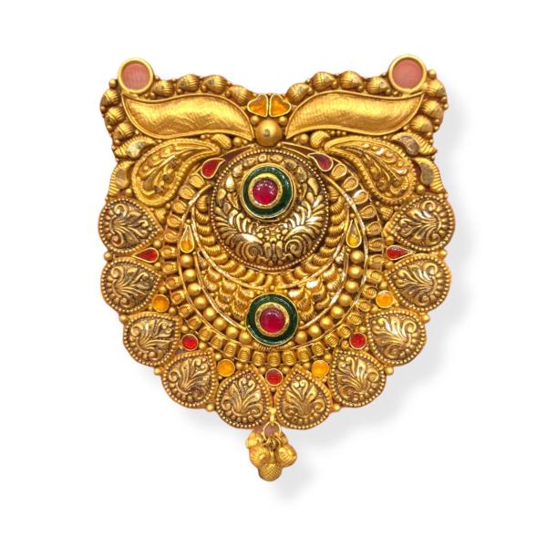 Beautiful Degin Gold Mangal Sutra Pendant