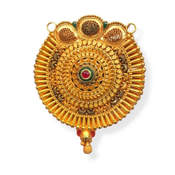 Beautiful Gold Mangal Sutra Pendant