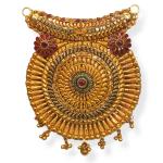 Adorable Flower Deign Mangal Sutra Pendent