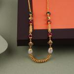 Gold Antique Fancy Matar Mala in Amazing design 