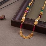 Beautiful Gold Matar Mala Chain in Fabulous Design 