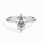 Custom Made 1.5 Carat Moissanite Solitaire Ring by Solitairz Affair