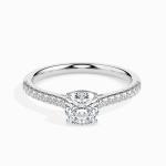 Custom Made 1.5 Carat Moissanite Solo Solitaire Ring by Solitairz Affair