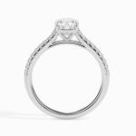 Custom Made 1.5 Carat Moissanite Solo Solitaire Ring by Solitairz Affair