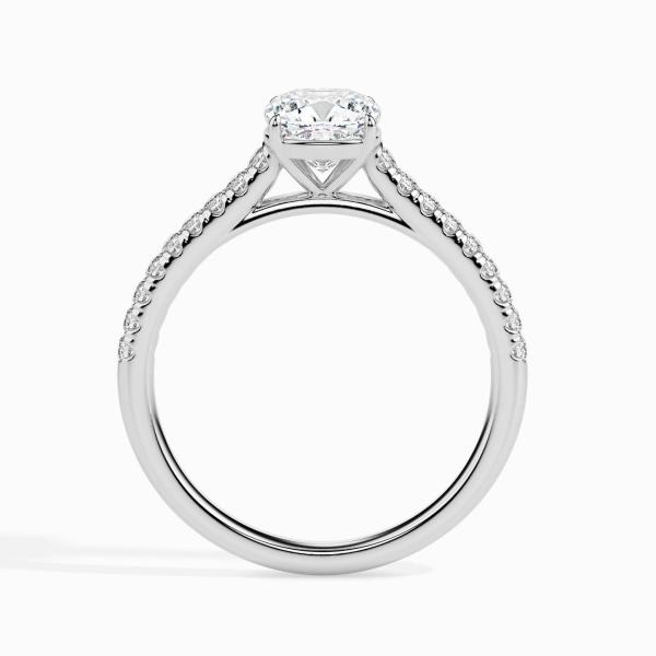 Custom Made 1.5 Carat Moissanite Solo Solitaire Ring by Solitairz Affair