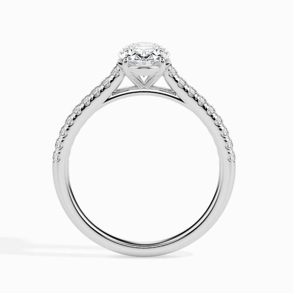 Custom Made 1.5 Carat Moissanite Ellie Solitaire Ring by Solitairz Affair