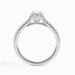 Custom Made 2 Carat Moissanite Ellie Solitaire Ring by Solitairz Affair