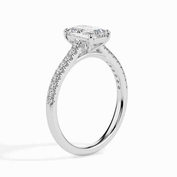 Custom Made 2 Carat Moissanite Bingle Solitaire Ring by Solitairz Affair