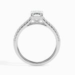 Custom Made 1.5 Carat Moissanite Bingle Solitaire Ring by Solitairz Affair