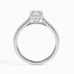 Custom Made 1.5 Carat Moissanite Reseve Solitaire Ring by Solitairz Affair