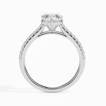 Custom Made 1.5 Carat Moissanite Ivy Solitaire Ring by Solitairz Affair