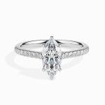 Custom Made 1.5 Carat Moissanite Elena Solitaire Ring by Solitairz Affair