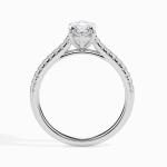 Custom Made 1.5 Carat Moissanite Elena Solitaire Ring by Solitairz Affair