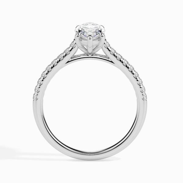 Custom Made 1.5 Carat Moissanite Elena Solitaire Ring by Solitairz Affair