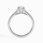 Custom Made 1.5 Carat Moissanite Mark Solitaire Ring by Solitairz Affair