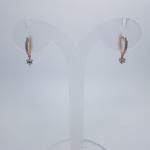 Rose Gold Hanging Bali Pair Zerkons for Daily Use