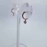 Rose Gold Hanging Bali Pair Zerkons for Daily Use