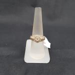 Diamond Ladies Rings Round Style