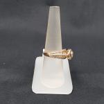 Diamond Ladies Rings Round Style