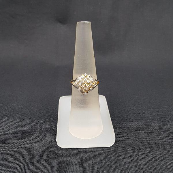 Fabulous Diamond Ladies Ring in Square style 