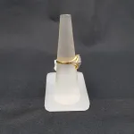 Adoreable Diamond Ring in Rhombus style