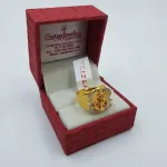 Gold Solid Cast Gents Ring