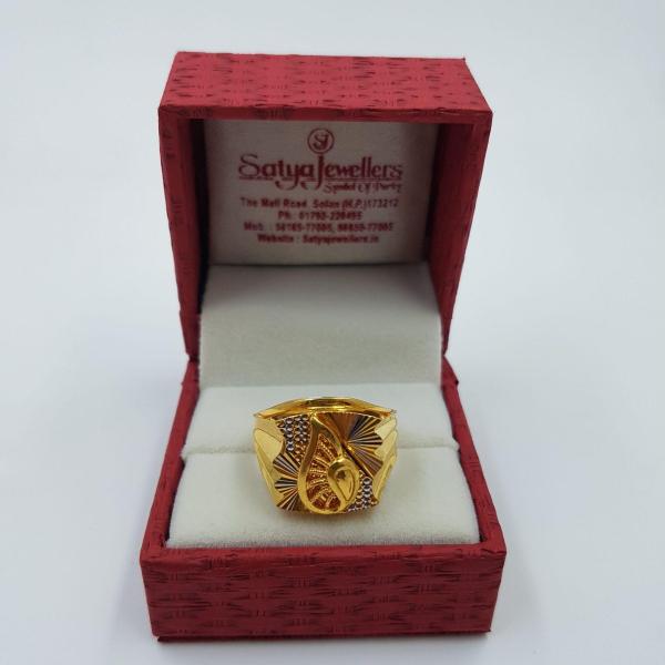 Amazing Gold Casting Ring for Gents 