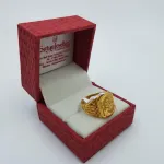Adoreable Gold Cast Ring for Gents 