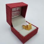 Elegant Gold Cast Gents Ring