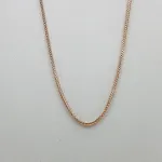 ELEGANT ROSE GOLD CHAIN FOR LADIES SUITABLE TO DAILY USE