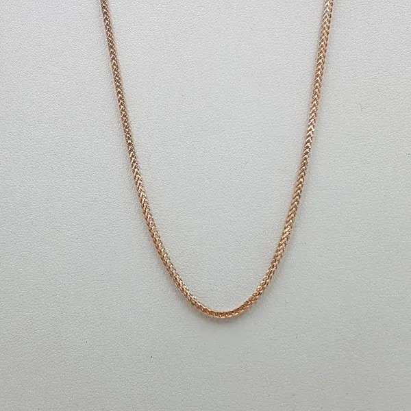 ELEGANT ROSE GOLD CHAIN FOR LADIES SUITABLE TO DAILY USE