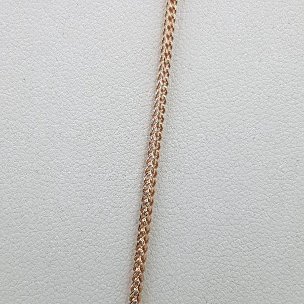 ELEGANT ROSE GOLD CHAIN FOR LADIES SUITABLE TO DAILY USE