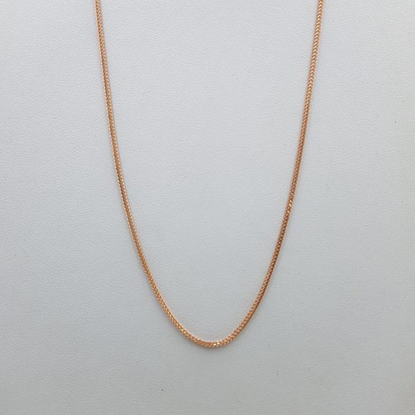 ELEGANT ROSE GOLD CHAIN IN BEAUTIFUL DESIGN 